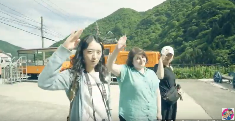 トロッコに乗って黒部峡谷へ出発！