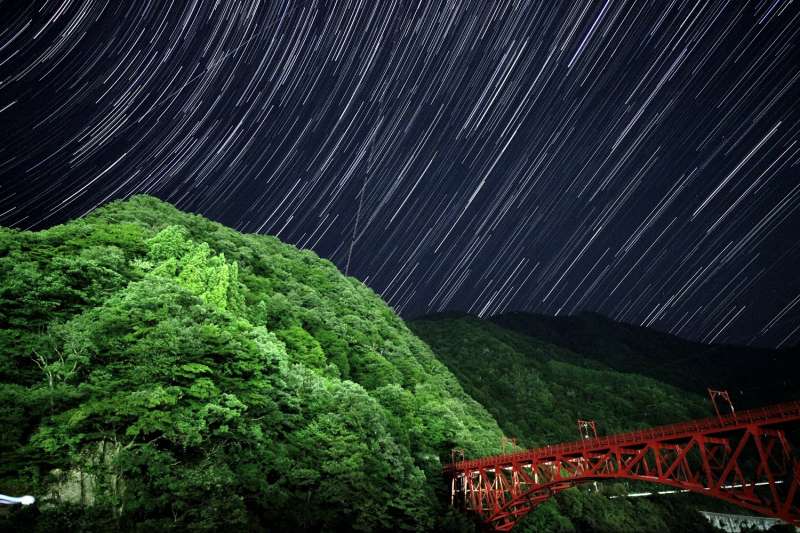 星空トロッコ