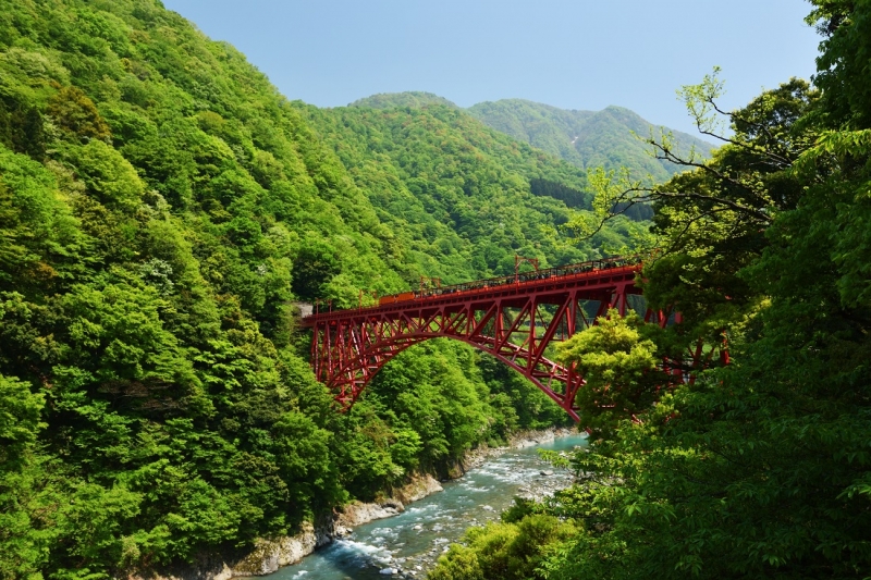2021年度「黒部峡谷トロッコ電車」営業運転開始