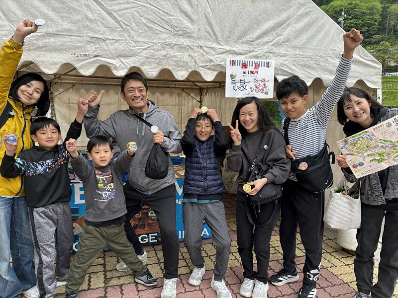 「黒部峡谷トロッコ電車　春のファミリーフェスタ」開催について