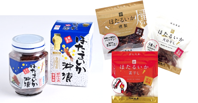 ほたるいか沖漬け