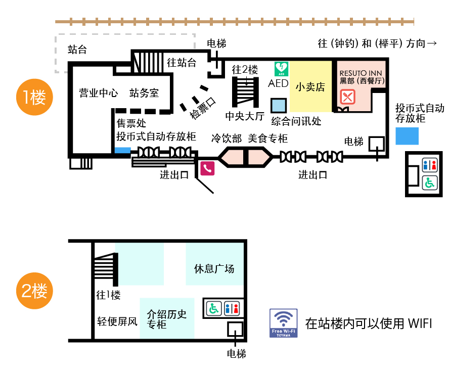 宇奈月駅