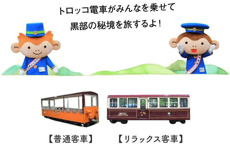 トロッコ電車とは 現役のトロッコ電車の種類も公開中 黒部峡谷鉄道トロッコ電車