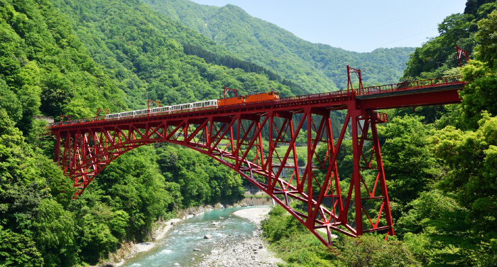 黒部峡谷の天気 気温 紅葉状況 季節ごとの服装など 黒部峡谷鉄道トロッコ電車