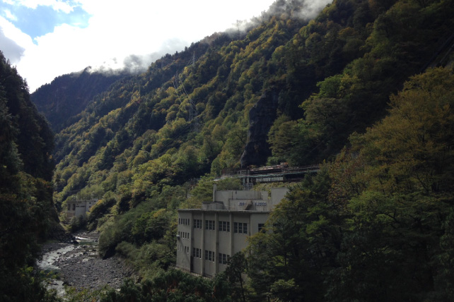 黒部川第三発電所