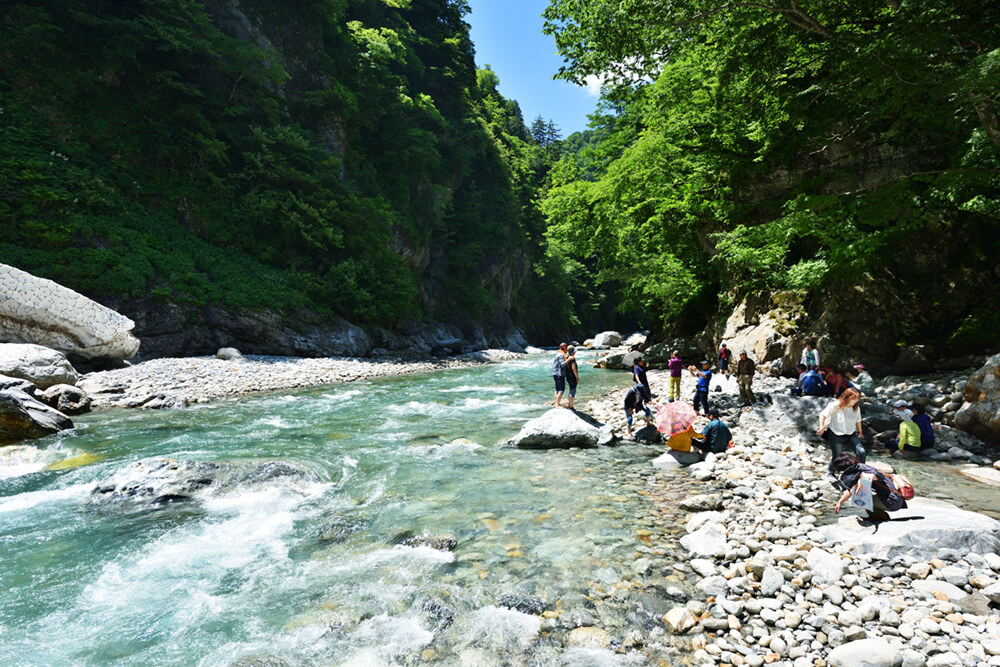 鐘釣河原