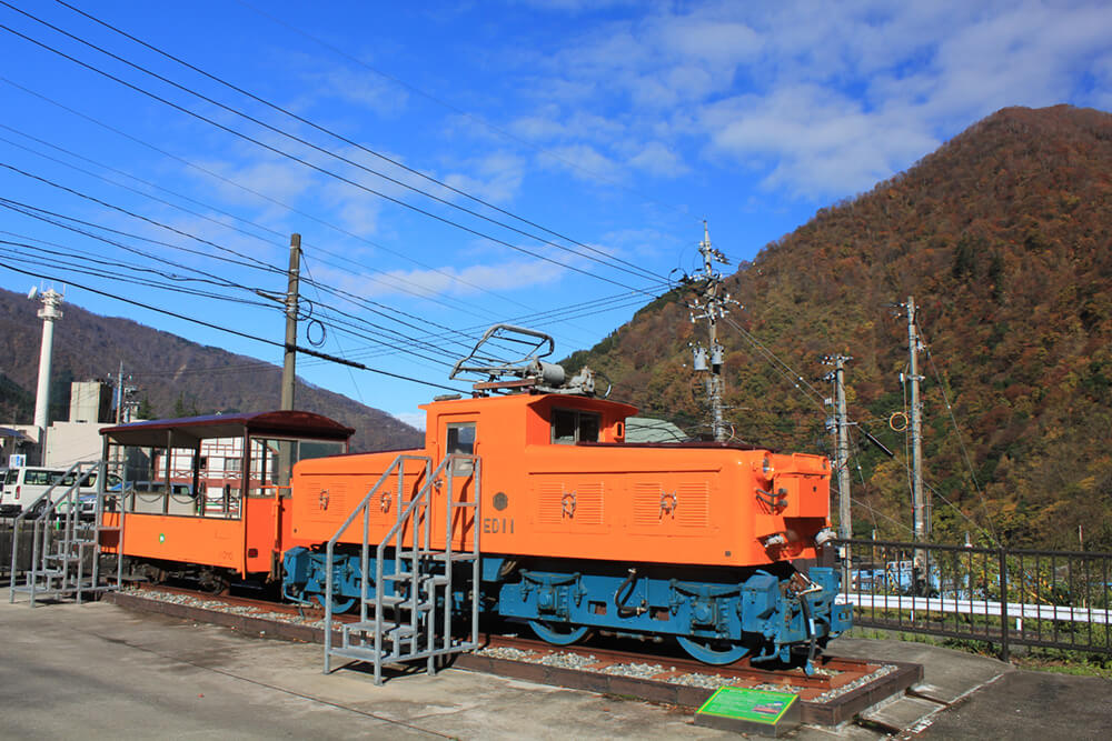 トロッコ広場