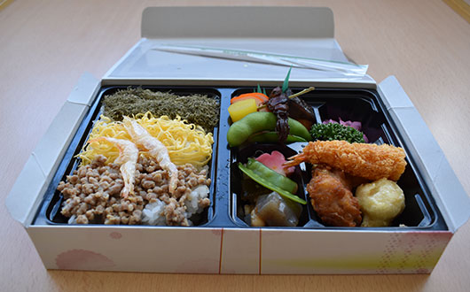 トロッコ弁当