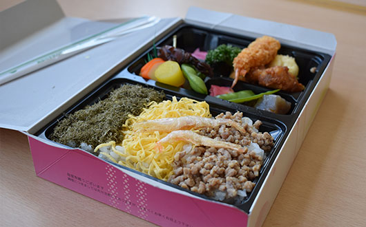 トロッコ弁当