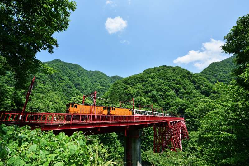 2020年度「黒部峡谷トロッコ電車」営業運転開始!!