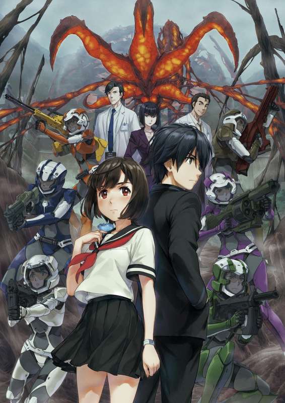 オリジナルバイオSFアクション『A.I.C.O. Incarnation』「地上波放送記念特別展」のお知らせ
