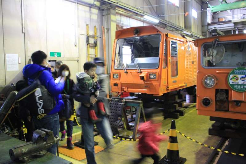 冬期間限定イベント!「黒部峡谷トロッコ電車 車庫見学会」の開催について