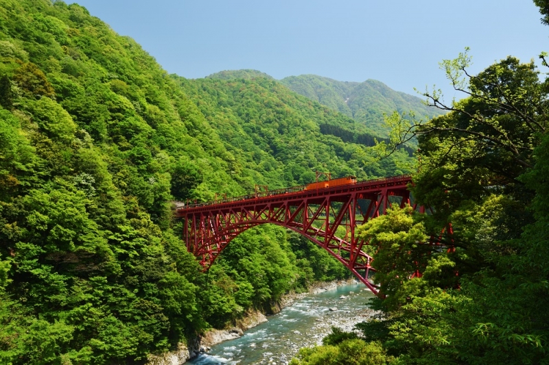 2022年度 黒部峡谷トロッコ電車 営業運転開始!!