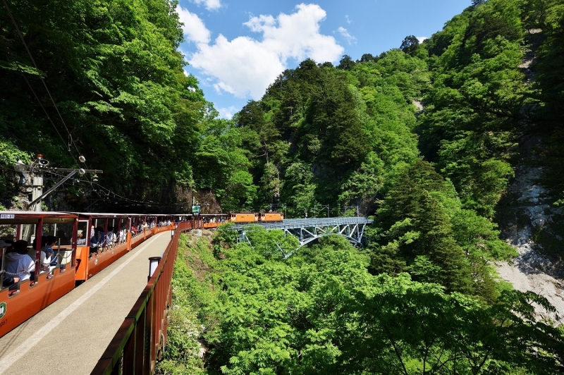 「2022 黒部峡谷トロッコ電車バリューパック」の発売について(三重県追加)