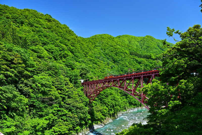 ２０２４年度 黒部峡谷トロッコ電車 営業運転開始！！