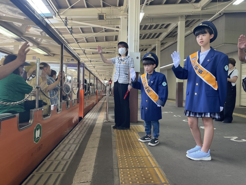 「こども駅長の日」応募受付について!