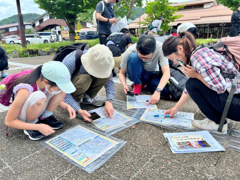 「湯の街ロゲイニング宇奈月温泉」の開催について