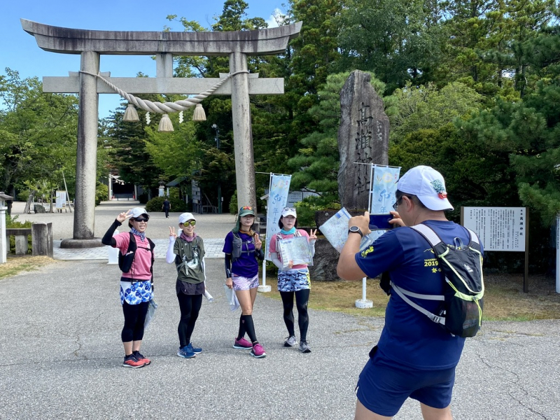 「湯の街ロゲイニング宇奈月温泉」の開催について