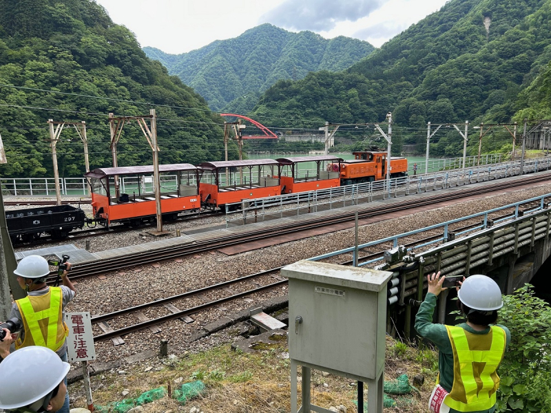 猫又帰りに途中下車「凸形機関車で巡る森石・柳橋駅途中下車の旅」募集受付について