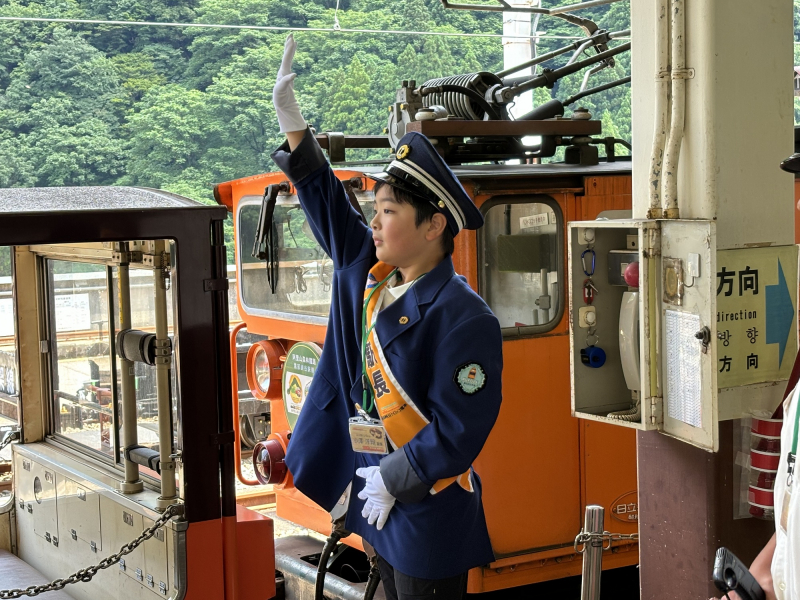 「こども駅長の日」募集受付開始!