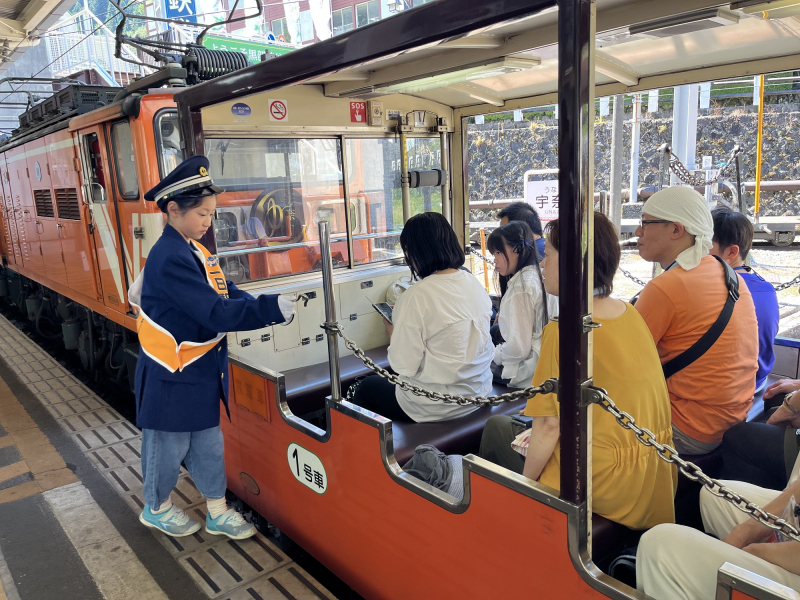 「こども駅長の日」募集受付開始!