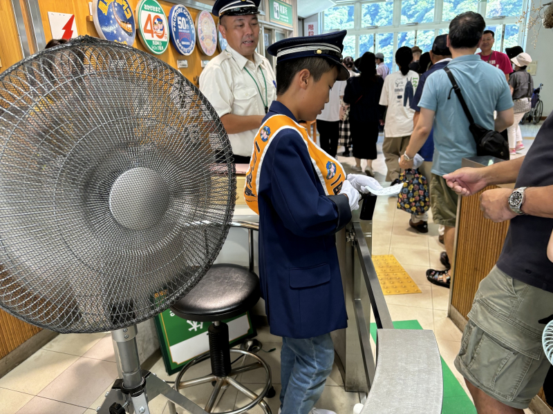 「こども駅長の日」募集受付開始!