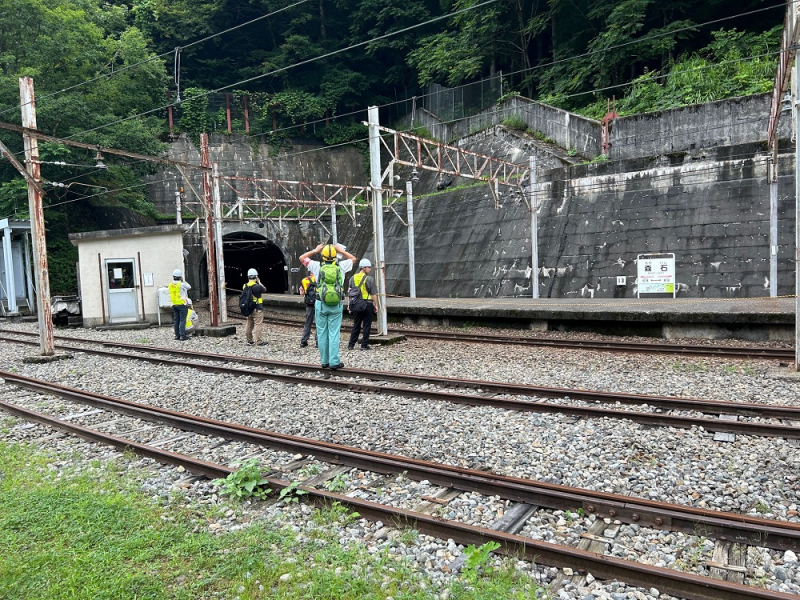 普段下車できない駅で下車できる「工事用列車満喫ツアー」募集受付について