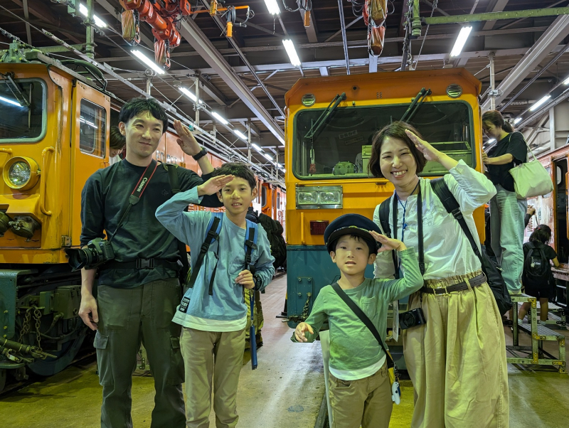 「鉄道の日」イベント開催！