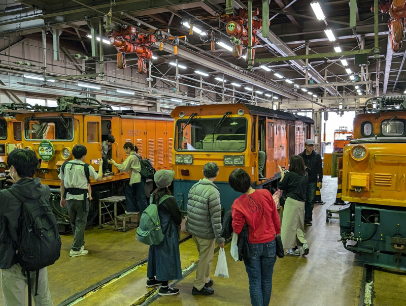 「鉄道の日」イベント開催！