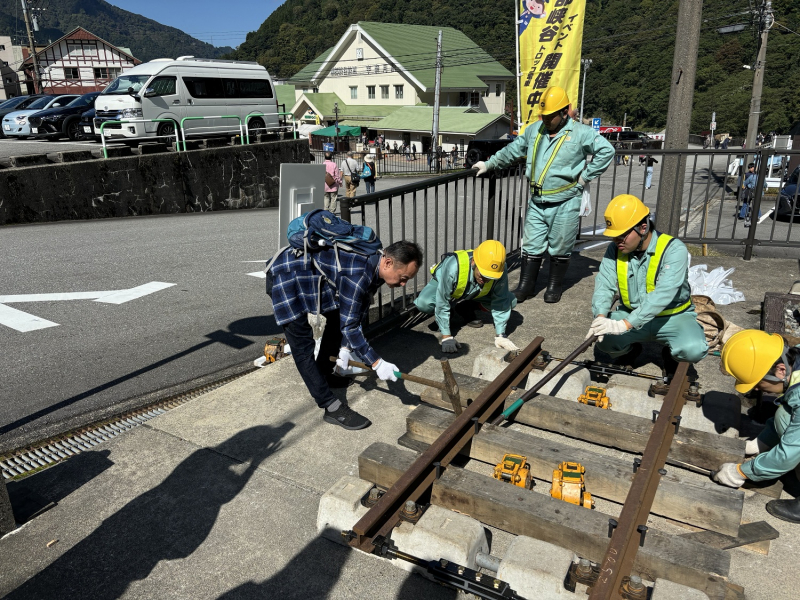 「鉄道の日」イベント開催！