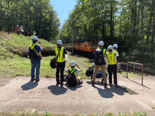 一般旅客列車･工事専用列車･本ツアー専用列車の３種に乗車！「出平・猫又じっくり「くろてつ」鑑賞ツアー」