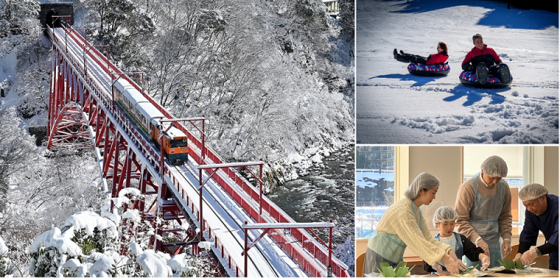 「冬の黒部峡谷Enjoyツアー」の開催について