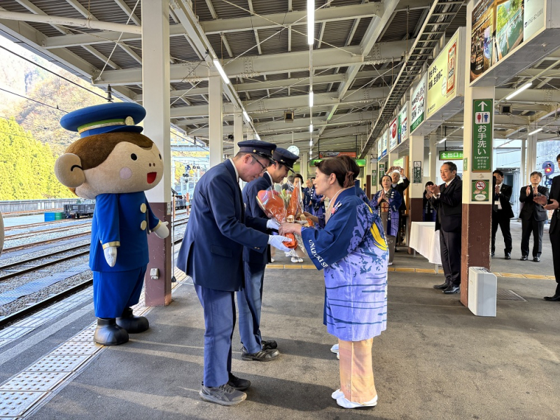 2025年度 黒部峡谷トロッコ電車　営業運転終了について