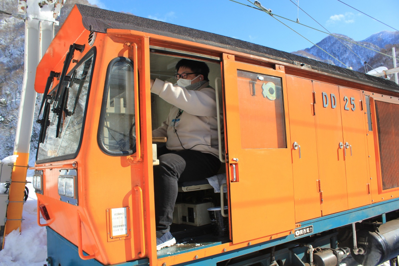 「黒部峡谷トロッコ電車 運転体験会」の募集受付について