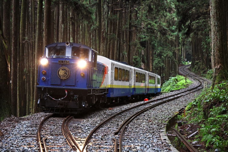 阿里山林業鐵路（台湾）との相互優待乗車キャンペーンについて