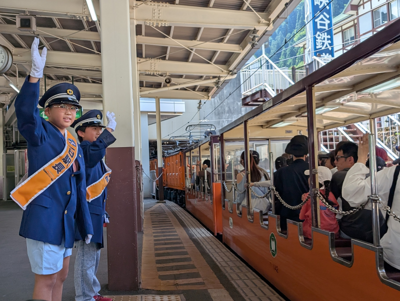 こども駅長の日