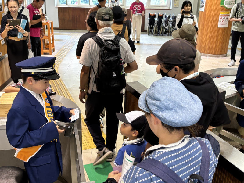 「こども駅長の日」募集受付します!