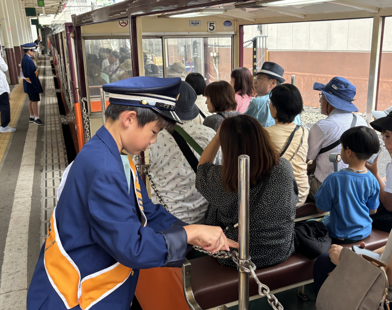 「こども駅長の日」募集受付します!