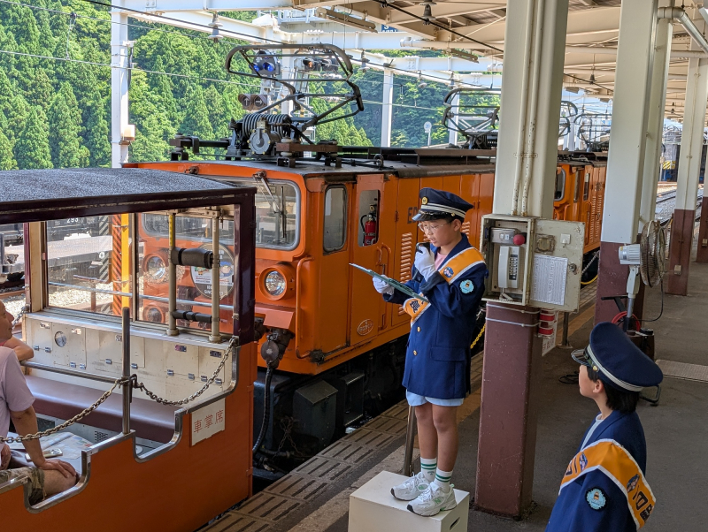 「こども駅長の日」募集受付します!