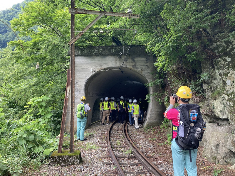 トロッコ電車で行く途中下車の旅 ~工事用列車満喫編~ 募集受付について