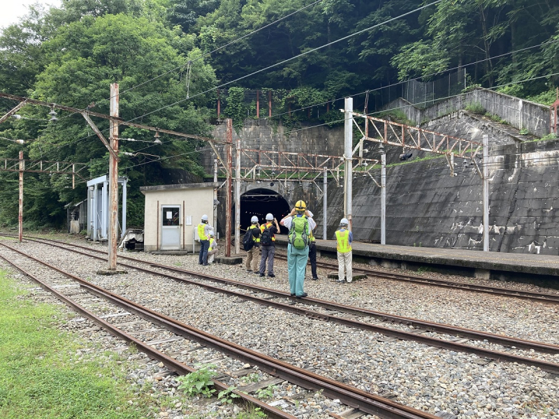 トロッコ電車で行く途中下車の旅 ~工事用列車満喫編~ 募集受付について