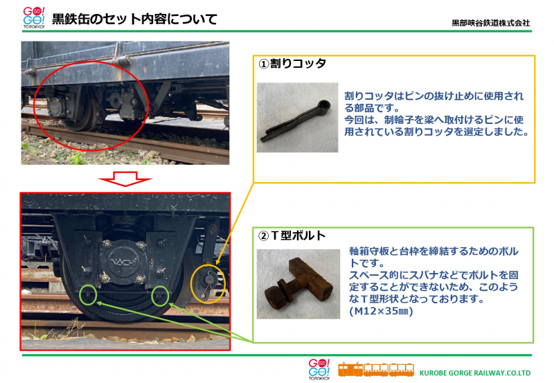 黒鉄缶 第2弾「やまびこ橋シリーズ」発売中！
