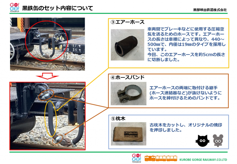 黒鉄缶 第2弾「やまびこ橋シリーズ」発売中！