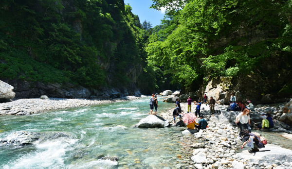 鐘釣河原